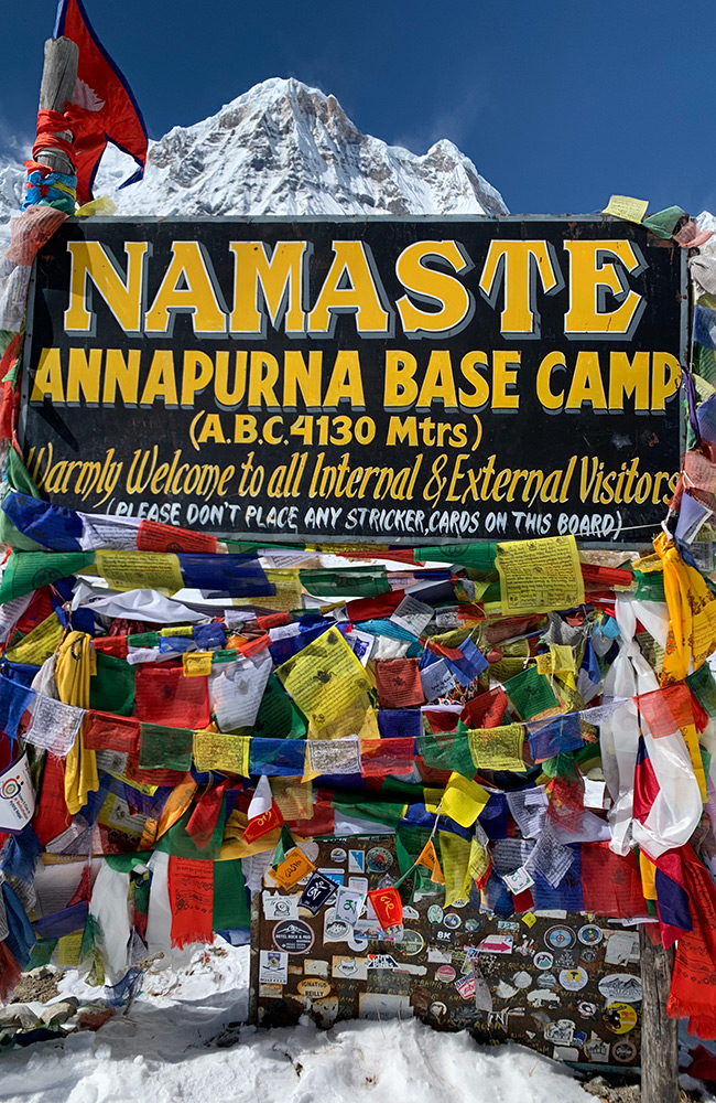 Annapurna Base Camp - Trekking