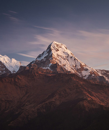 View of Annapurna from Ghorepani