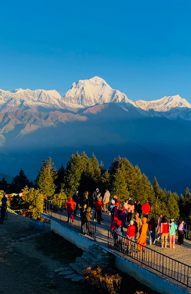 Ghorepani Poon Hill